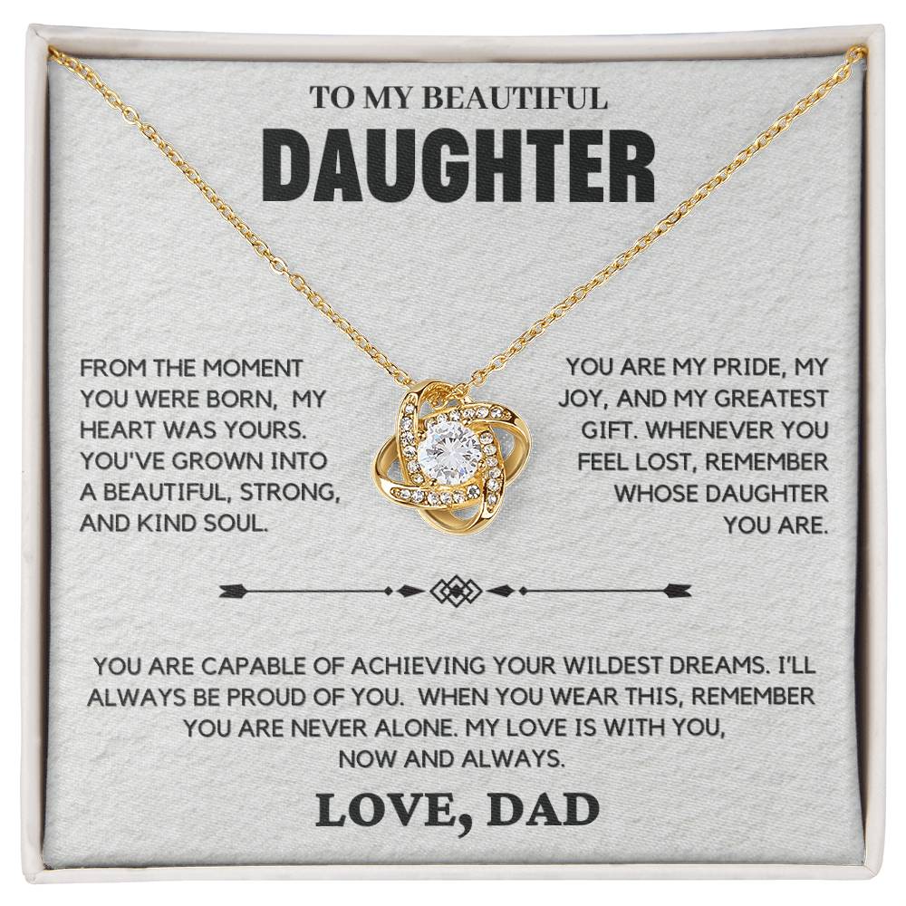 Gift From Dad To Daughter - Gift Set