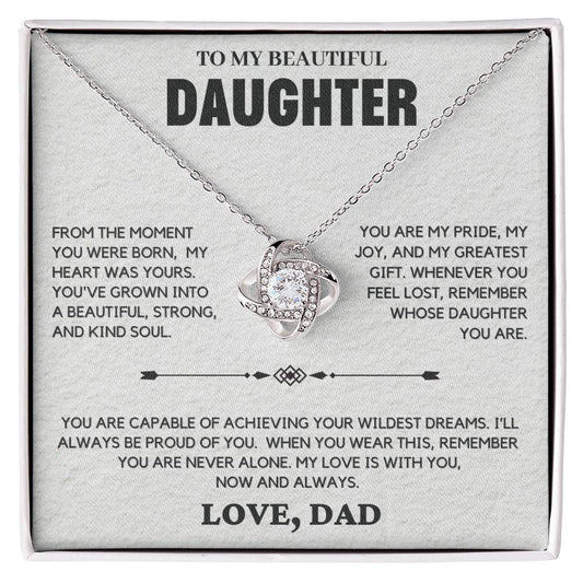 Gift From Dad To Daughter - Gift Set