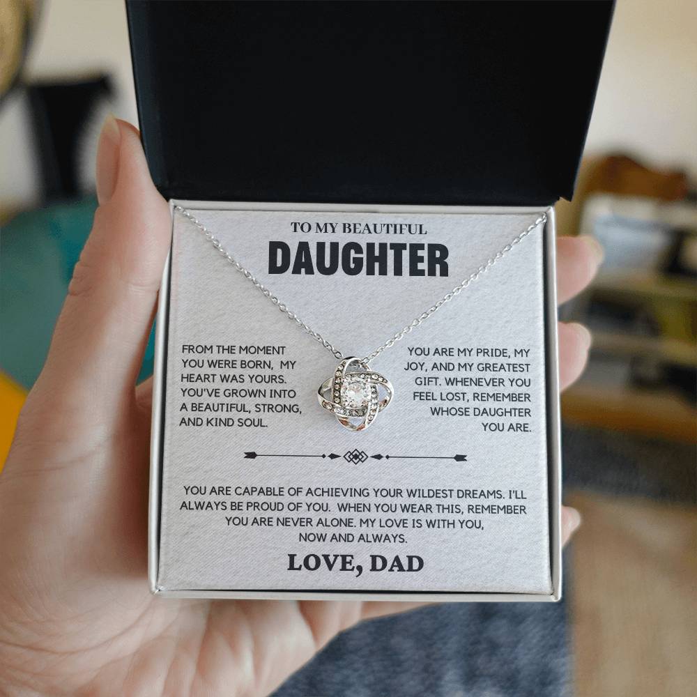 Gift From Dad To Daughter - Gift Set