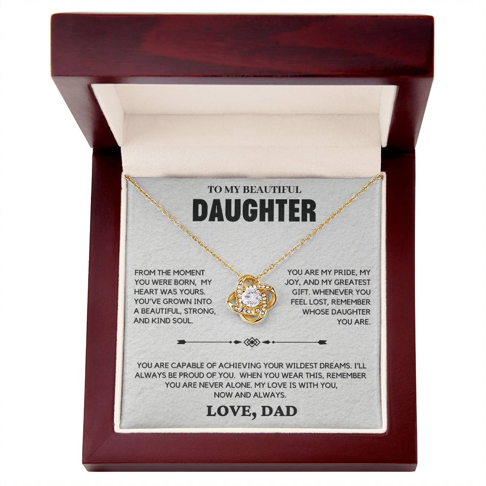 Gift From Dad To Daughter - Gift Set