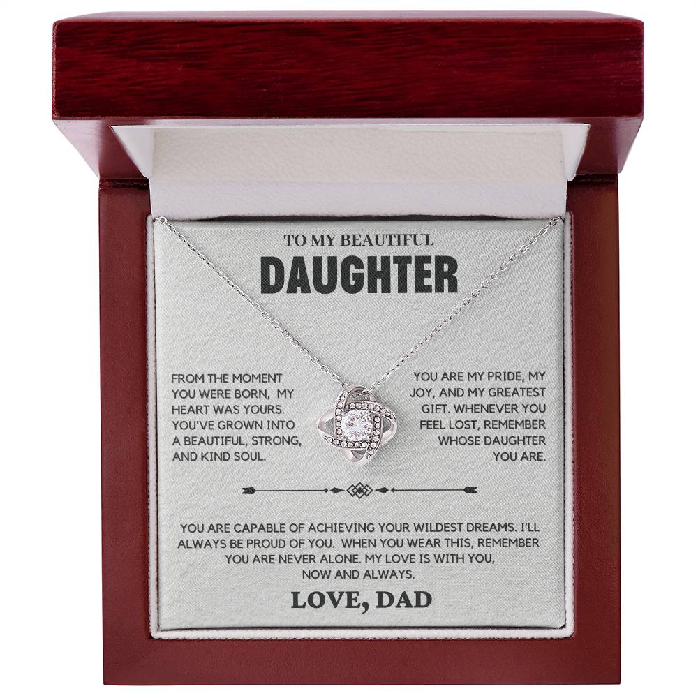 Gift From Dad To Daughter - Gift Set