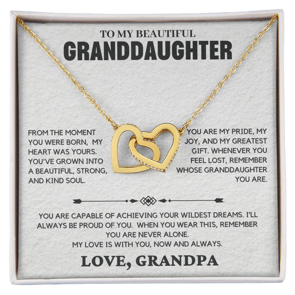 To My Beautiful Granddaughter - Gift Set