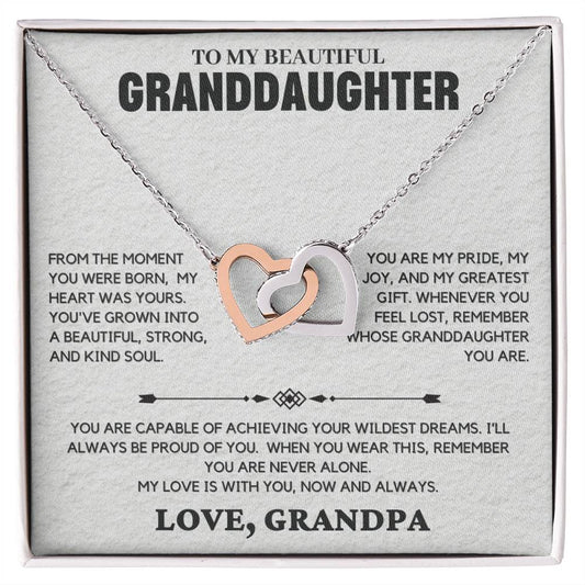 To My Beautiful Granddaughter - Gift Set