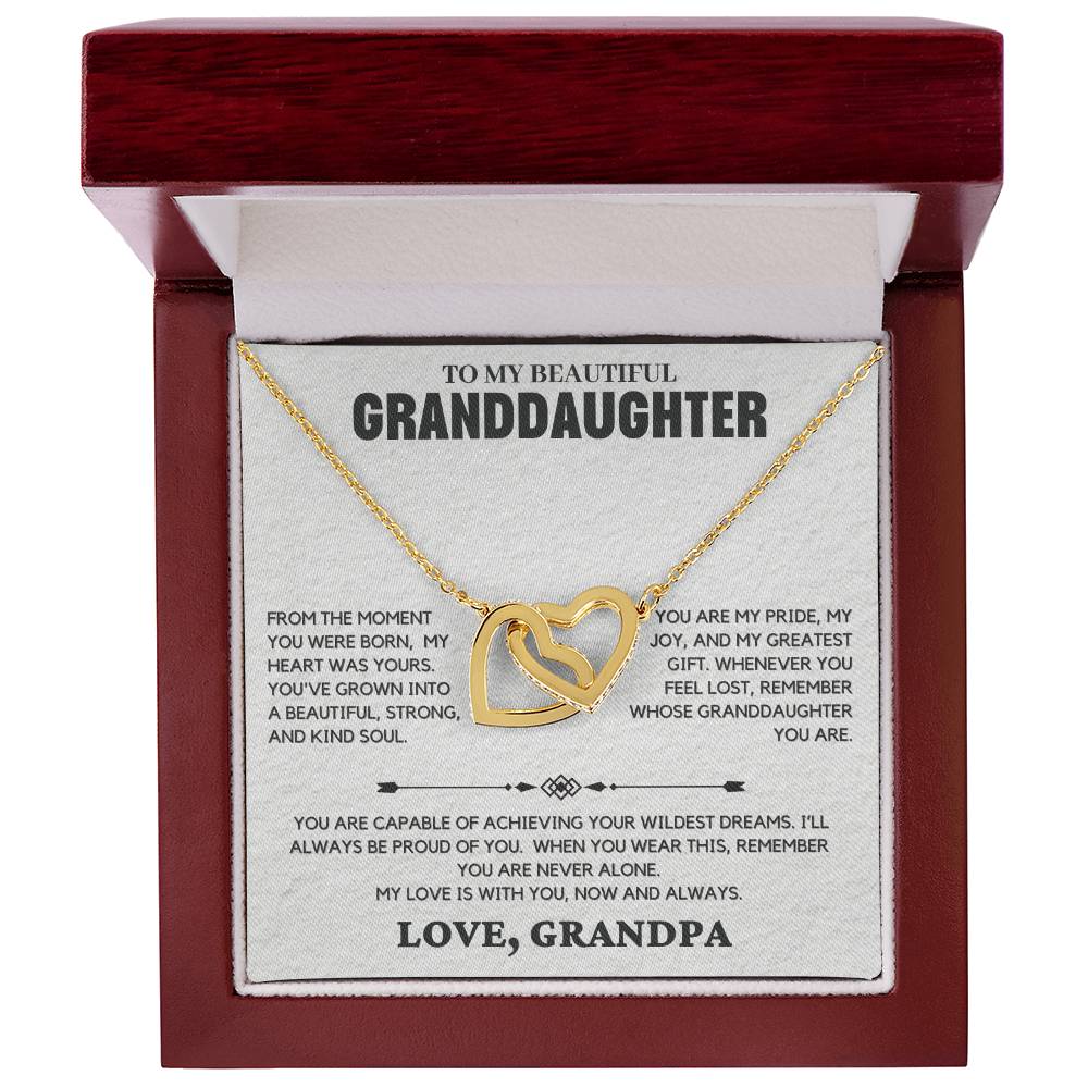 To My Beautiful Granddaughter - Gift Set