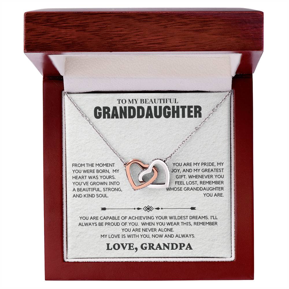 To My Beautiful Granddaughter - Gift Set