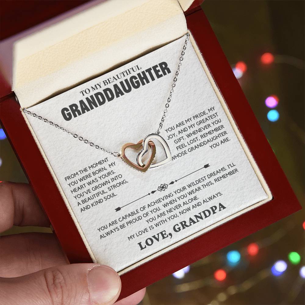 To My Beautiful Granddaughter - Gift Set