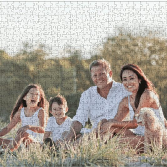 Personalized Photo Large Jigsaw Puzzle 1014 Pieces For Families and Couples